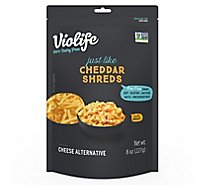 Violife Cheese Shreds Chdr Vegan - 8 Oz