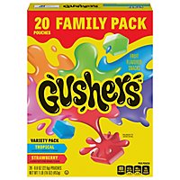 Fruit Gushers Flavored Snacks Strawberry Splash & Tropical - 16 Oz - Image 1