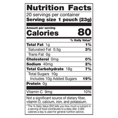 Fruit Gushers Flavored Snacks Strawberry Splash & Tropical - 16 Oz - Image 3