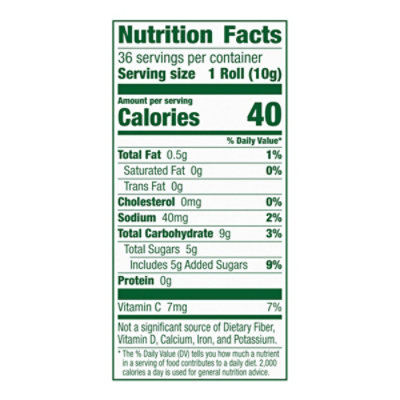 Bc Frt Rollups Mini Rolls Wldbry - Each - Image 3