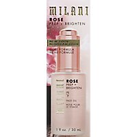 Milani Face Oil Prep + Brighten Rose - 1 Fl. Oz. - Image 2