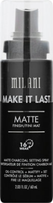 Make It Last Matte Chrcl Spray - 2.03 Fl. Oz. - Image 2