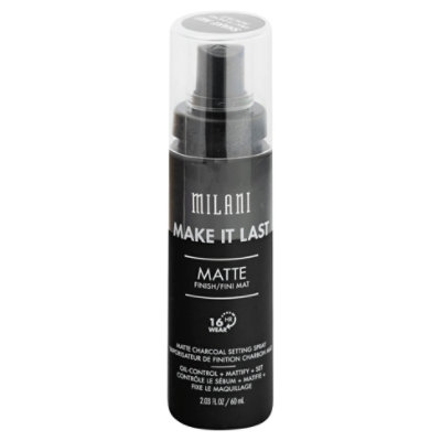 Make It Last Matte Chrcl Spray - 2.03 Fl. Oz. - Image 1