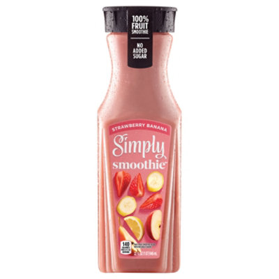 Simply Smoothie Strawberry Banana - 32 Fl. Oz.