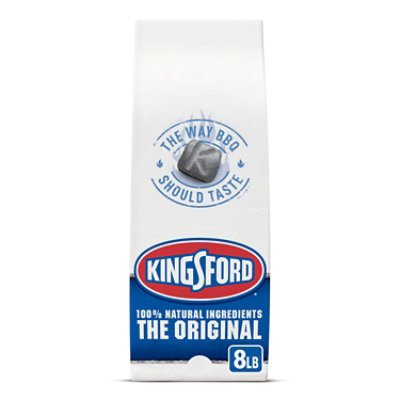 Kingsford Original BBQ Charcoal Briquettes for Grilling - 8 Lbs - Image 1