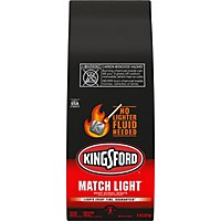 Kingsford Match Light Instant Barbecue Charcoal Briquettes For Grilling - 8 Lbs - Image 1