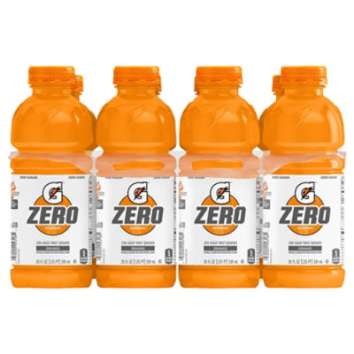 Gatorade Zero Thirst Quencher Zero Sugar Orange - 8-20 Fl. Oz. - Image 3