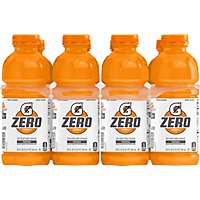 Gatorade Zero Thirst Quencher Zero Sugar Orange - 8-20 Fl. Oz. - Image 2