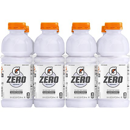 Gatorade Zero Thirst Quencher Zero Sugar Glacier Cherry - 8-20 Fl. Oz. - Image 2