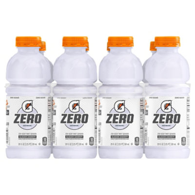 Gatorade Zero Thirst Quencher Zero Sugar Glacier Cherry - 8-20 Fl. Oz.
