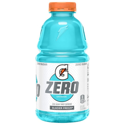  Gatorade Zero Thirst Quencher Zero Sugar Glacier Freeze - 32 Fl. Oz. 