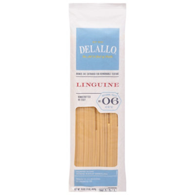 DeLallo Pasta Linguine No. 6 - 16 Oz - Image 3