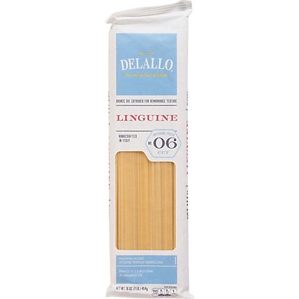 DeLallo Pasta Linguine No. 6 - 16 Oz - Image 2