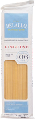 DeLallo Pasta Linguine No. 6 - 16 Oz - Image 2