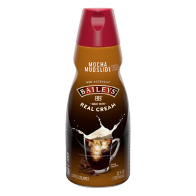 Baileys Coffee Creamer Non Alcoholic Mocha Mudslide 32 Fl. Oz