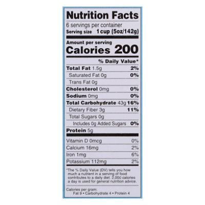Grain Trust Brown Rice Steamed Microwavable - 30 Oz - Image 4