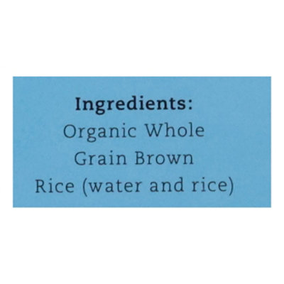Grain Trust Brown Rice Steamed Microwavable - 30 Oz - Image 5