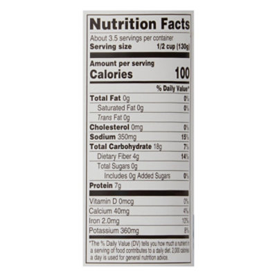 DeLallo Beans Cannellini - 15.5 Oz - Image 4