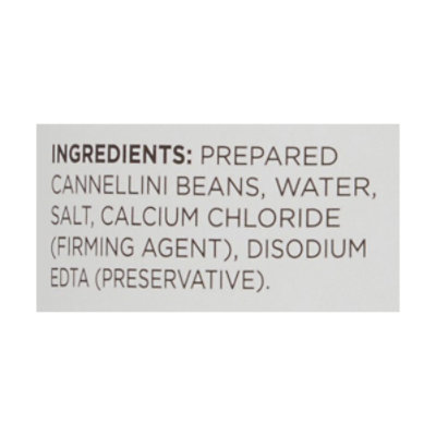 DeLallo Beans Cannellini - 15.5 Oz - Image 5