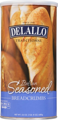 Delallo Breadcrumb Ital Ssnnd - 24 Oz - Image 2