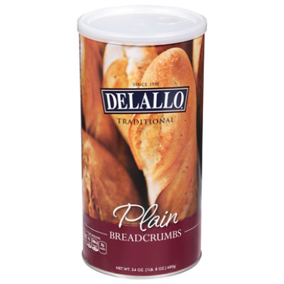 DeLallo Bread Crumbs Plain - 24 Oz - Image 3