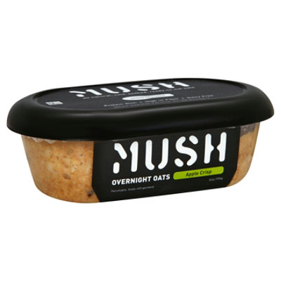 Mush Apple Crisp Oats - 6 Oz - Image 1