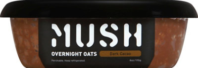 Mush Dark Cacao Oats - 6 Oz - Image 2