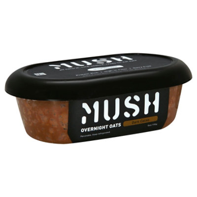 Mush Dark Cacao Oats - 6 Oz - Image 1