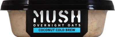 Mush Coconut Cold Brew Oats - 6 Oz - Image 2