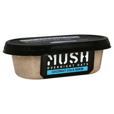 Mush Coconut Cold Brew Oats - 6 Oz