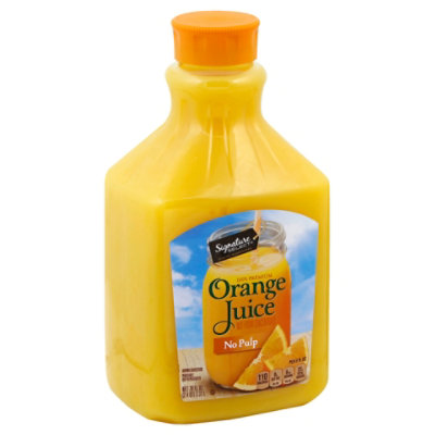 Signature SELECT Orange Juice Not From Concentrate Original 78 Fl. Oz