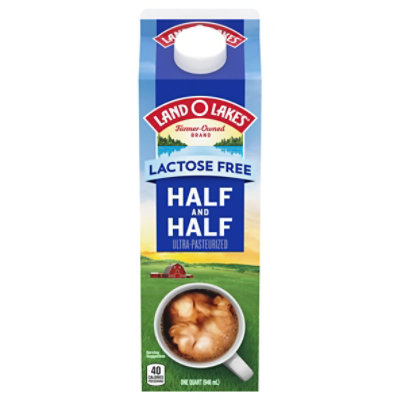 Land O Lakes Lactose-Free Half And Half Coffee Creamer - 1 Quart - Image 3