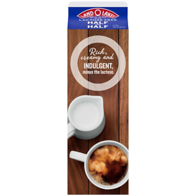 Land O Lakes Lactose-Free Half And Half Coffee Creamer - 1 Quart - Image 2