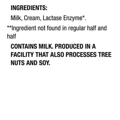Land O Lakes Lactose-Free Half And Half Coffee Creamer - 1 Quart - Image 4