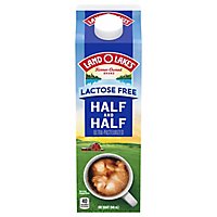 Land O'Lakes Lactose Free Half And Half Coffee Creamer - 1 Quart - Image 1