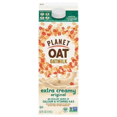 Planet Oat Extra Creamy Original Oatmilk - 52 Oz - Image 2