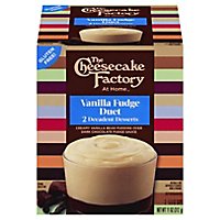 The Cheesecake Factory Vanilla Fudge Duet Dessert - 11 Oz - Image 2