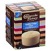 The Cheesecake Factory Vanilla Fudge Duet Dessert - 11 Oz - Image 1
