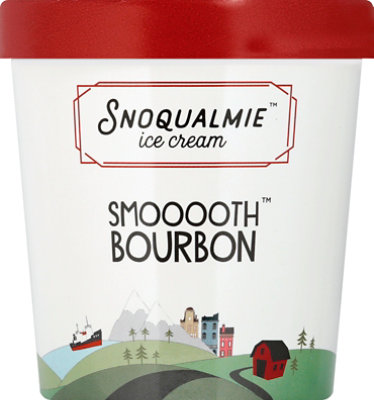 Snoqualmi Ice Cream Ky Brrbon - 16 Oz - Image 2