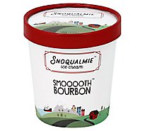 Snoqualmi Ice Cream Ky Brrbon - 16 Oz
