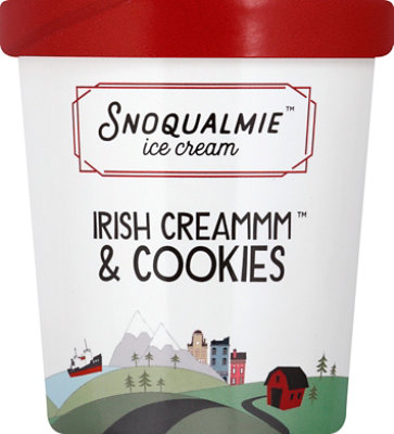 Snoqualmi Ice Cream Irish Creammmmm - 16 Oz - Image 2