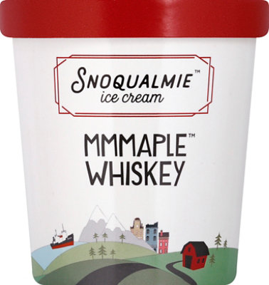 Snoqualmi Ice Cream Whiskey - 16 Oz - Image 2