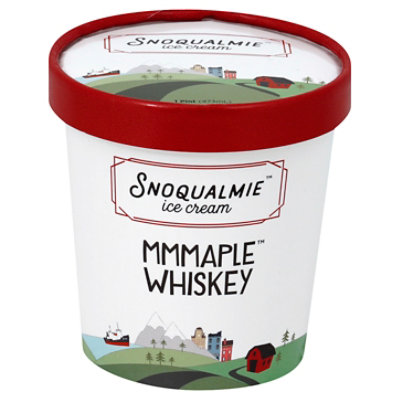 Snoqualmi Ice Cream Whiskey - 16 Oz - Image 1