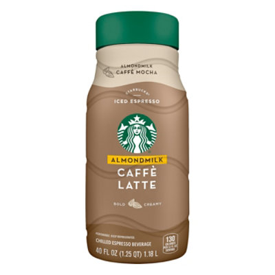 Starbucks Almondmilk Caffe Latte - 40 Fl. Oz.