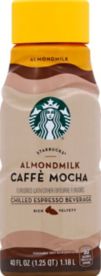 Starbucks Almondmilk Caffe Mocha - 40 Fl. Oz. - Image 2