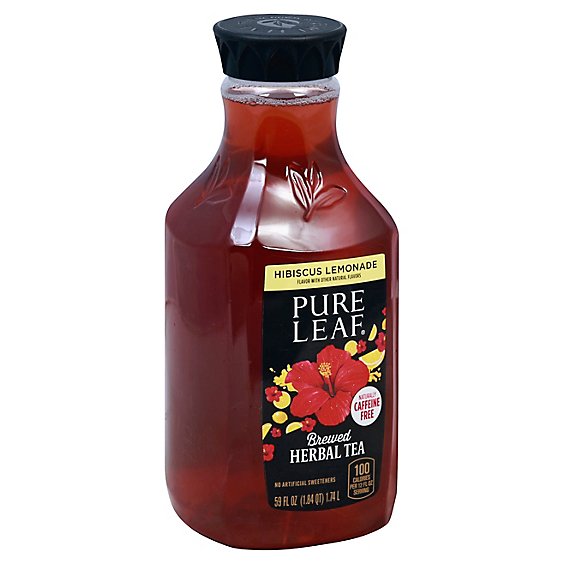 Pure Leaf Hibiscus Lemonade - 59 Fl. Oz.
