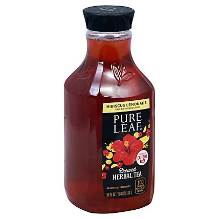 Pure Leaf Hibiscus Lemonade - 59 Fl. Oz. - Image 1