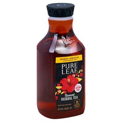  Pure Leaf Mango Hibiscus Tea - 59 Fl. Oz. 