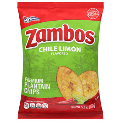 Zambos Plantain Chips Picositos - 5.46 Oz