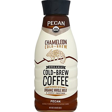 Chameleon Coffee Organic Cold Brew Pecan - 46 Fl. Oz. - Image 2